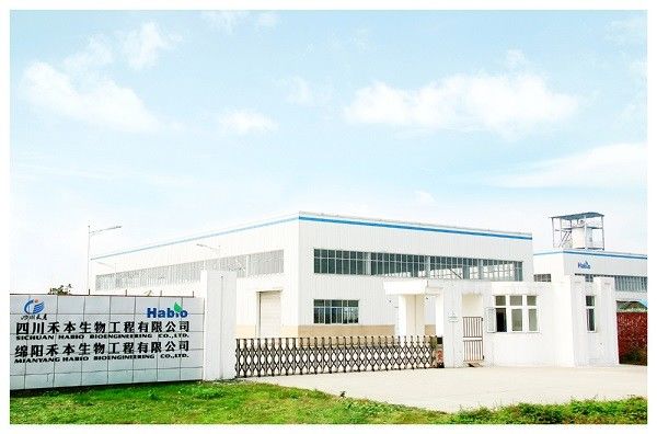 Mianyang Habio Bioengineering Co., Ltd. 공장 생산 라인