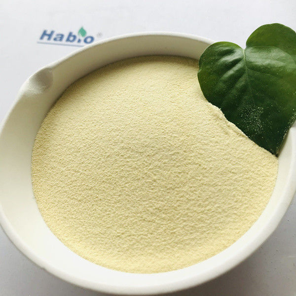 Habio Phytase 동물 사료 효소 수용성 황색 분말